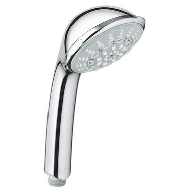 Click here to see Grohe 28897000 Grohe 28897000 Chrome Relexa 5-Spray Hand Shower, DreamSpray