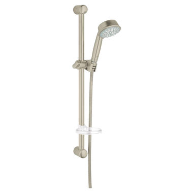 Click here to see Grohe 27142EN0 Grohe 27142EN0 Hand Shower 5 In Infinity Brushed Nickel
