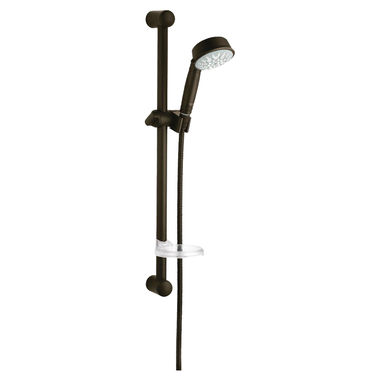 Click here to see Grohe 27142ZB0 Grohe 27142ZB0 Relexa 5 Spray Hand Shower In Oil Rubbed Bronze