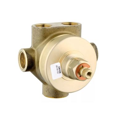 Click here to see Grohe 29035000 Grohe 29035000 Rough In 5 Port Diverter Rough In Valve
