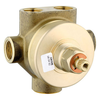 Click here to see Grohe 29035000 Grohe 29035000 Rough In 5 Port Diverter Rough In Valve