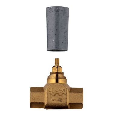 Click here to see Grohe 29274000 Grohe 29274000 Non Rapido Volume Control Rough-In Valve, 3/4