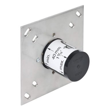 Click here to see Grohe 36068000 Grohe 36068000 Ondus Installation Kit Rough-In