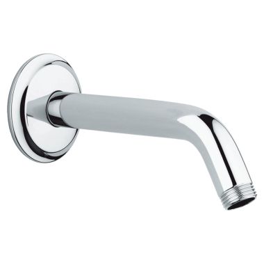 Click here to see Grohe 27011000 Grohe 27011000 Seabury Shower Arm and Flange, Chrome