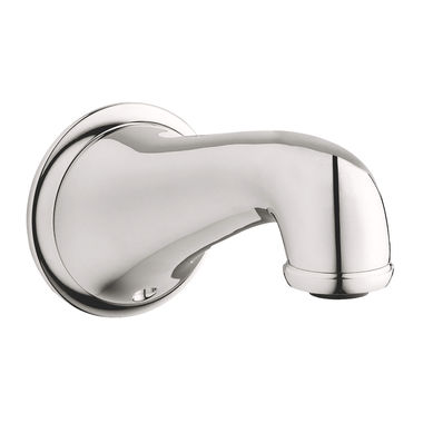 Click here to see Grohe 13615BE0 Grohe 13615BE0 Seabury Tub Spout, Polished Nickel