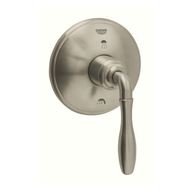 Click here to see Grohe 19221EN0 Grohe 19221EN0 3 - Port Diverter Trim In Infinity Brushed Nickel