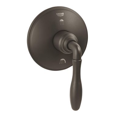 Click here to see Grohe 19221ZB0 Grohe 19221ZB0 Seabury 3 - Port Diverter Trim In Oil Rubbed Bronze