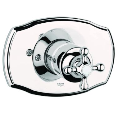 Click here to see Grohe 19707BE0 Grohe 19707BE0 Seabury Pressure Balance Valve Trim, Polished Nickel