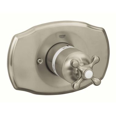 Click here to see Grohe 19707EN0 Grohe 19707EN0 Seabury Pressure Balance Valve Trim, Brushed Nickel