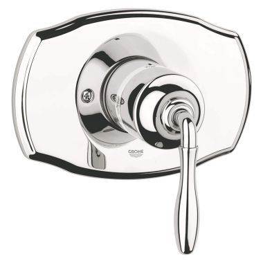 Click here to see Grohe 19708BE0 Grohe 19708BE0 Seabury Pressure Balance Valve Trim, Polished NIckel