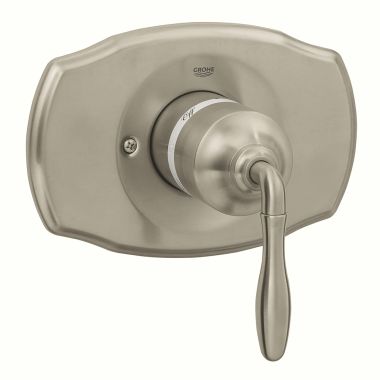 Click here to see Grohe 19708EN0 Gohe 19708EN0 Seabury Pressure Balance Valve Trim, Brushed Nickel
