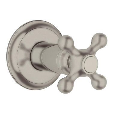 Click here to see Grohe 19827EN0 Grohe 19827EN0 Trim, Volume Control With Cross Handle In Infinity Brushed Nickel