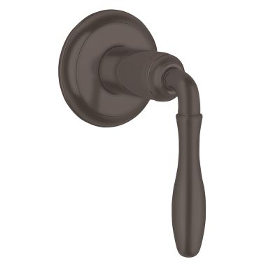 Click here to see Grohe 19828ZB0 Grohe 19828ZB0 Oil Rubbed Bronze Volume Control Trim With Lever Handle