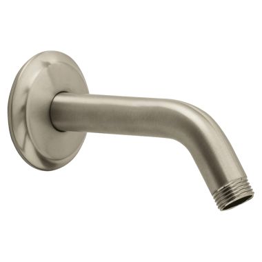 Click here to see Grohe 27011EN0 Grohe 27011EN0 Seabury Shower Arm and Flange, Brushed Nickel