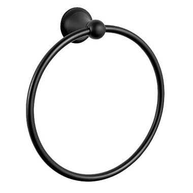 Click here to see Grohe 40158ZB0 Grohe 40158ZB0 Seabury Towel Ring, Antique Bronze