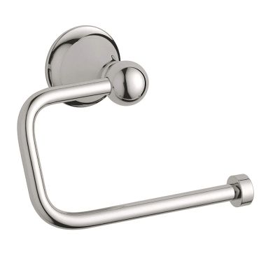 Click here to see Grohe 40160BE0 Grohe 40160BE0 Seabury Toilet Paper Holder - Polished Nickel