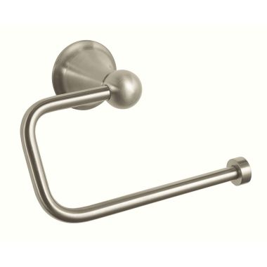 Click here to see Grohe 40160EN0 Grohe 40160EN0 Seabury Toilet Paper Holder, Brushed Nickel