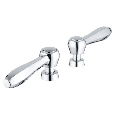 Click here to see Grohe 18172000 Grohe 18172000 StarLight Chrome Somerset Lever Handles