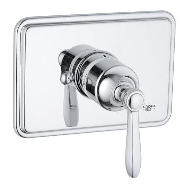 Click here to see Grohe 19321000 Grohe 19321000 Starlight Chrome Pressure Balance Valve Trim