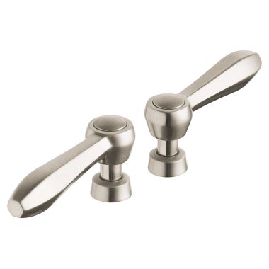 Click here to see Grohe 18172EN0 Grohe 18172EN0 Somerset Lever Handle, Brushed Nickel