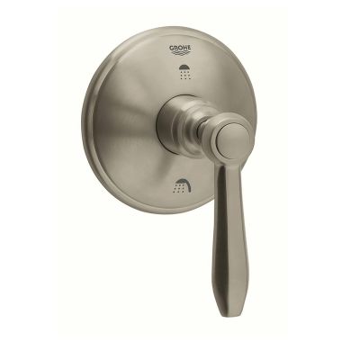 Click here to see Grohe 19318EN0 Grohe 19318EN0 3 - Port Diverter Trim, Brushed Nickel InfinityFinish