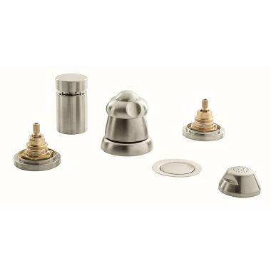 Click here to see Grohe 24667EN0 Grohe 24667EN0 Talia 3-Hole Bidet Faucet, Brushed Nickel