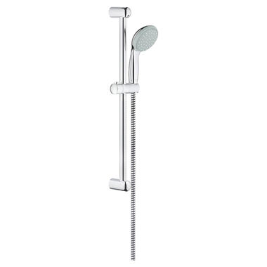 Click here to see Grohe 2759800E Grohe New Tempesta 24in 2-Spray Setting DreamSpray Slidebar Handshower Kit, EcoJoy, Speed Clean, Chrome - 2759800E