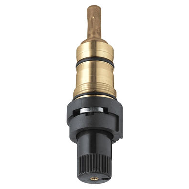 Click here to see Grohe 47662000 Grohe 47662000 Atrio Thermostatic Cartridge,StarLight Chrome 