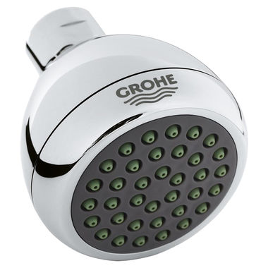 Click here to see Grohe 2834200E Grohe 2834200E Chrome Relexa plus 65 1-Spray Shower Head - Accessory