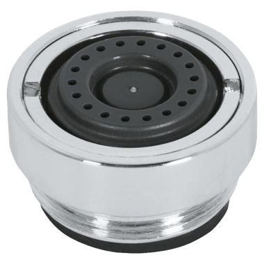 Click here to see Grohe 42751000 Grohe 42751000 Flow Regulator Assembly-.5 Gpm, Starlight Chrome