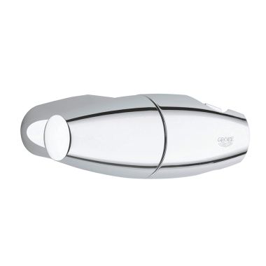 Click here to see Grohe 28401000 Grohe 28401000 Movario Wall Hand Shower Holder, Starlight Chrome