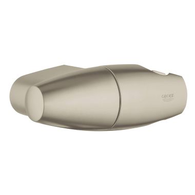 Click here to see Grohe 28401EN0 Grohe 28401EN0 Movario Wall Hand Shower Holder, Brushed Nickel