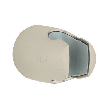 Click here to see Grohe 28403EN0 Grohe 28403EN0 Movario Wall Hand Shower Head, Brushed Nickel