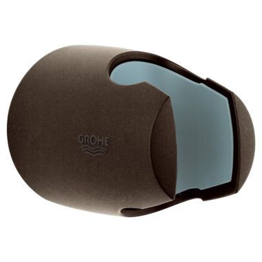 Click here to see Grohe 28403ZB0 Grohe 28403ZB0 Movario Hand Shower Holder In Oil Rubbed Bronze