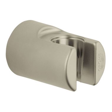 Click here to see Grohe 28622EN0 Grohe 28622EN0 Relexa Wall Hand Shower Holder, Brushed Nickel