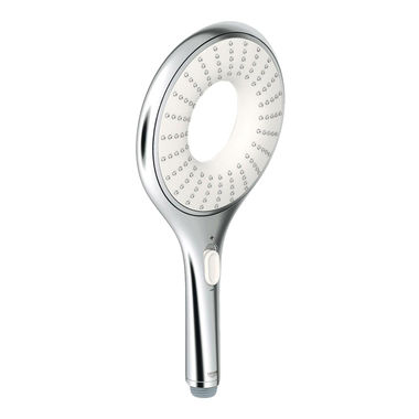 Click here to see Grohe 27636000 Grohe 27636000 Accessory- Rainshower Icon Handshower, Marble