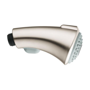 Click here to see Grohe 46173EN0 Grohe 46173EN0 Bridgeford Pull-Out Spray in Brushed Nickel 