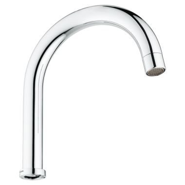 Click here to see Grohe 13170000 Grohe 13170000 High Spout Lavatory Faucet, Starlight Chrome