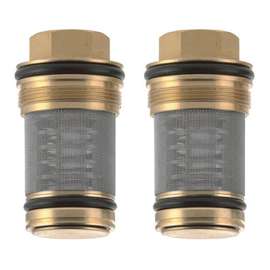 Click here to see Grohe 1411700M Grohe Non-Return Valves (Set of 2), 3/4in, Universal - 1411700M