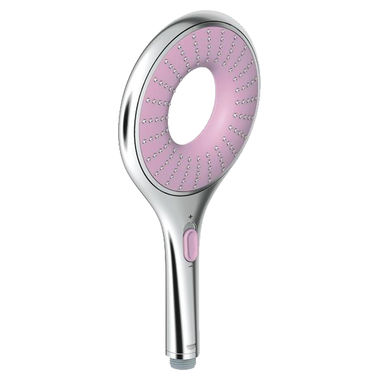 Click here to see Grohe 27447001 Grohe 27447001 Pink Rainshower 2-Spray Hand Shower - Accessory