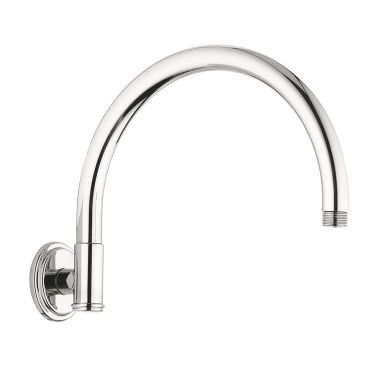 Click here to see Grohe 28383BE0 Grohe 28383BE0 Retro Shower Arm In Polished Nickel Finish