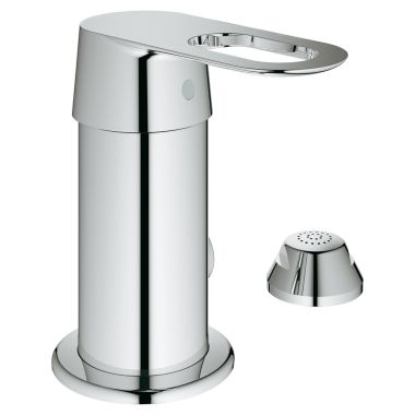 Click here to see Grohe 47830000 Grohe 47830000  Pressure Balancing Valve Handle, StarLight Chrome 