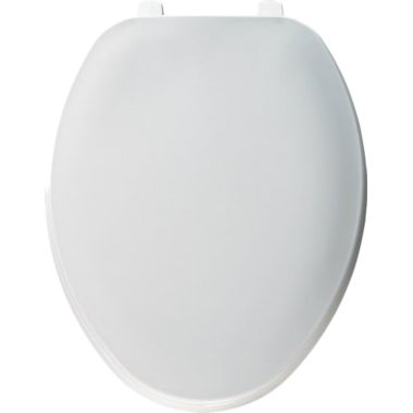 Click here to see Bemis 170-000 Bemis 170-000 White Closed Front Elongated Toilet Seat  With Cover