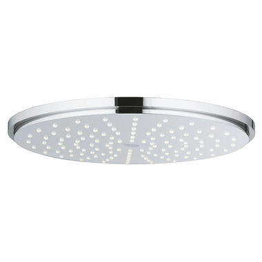 Click here to see Grohe 27814000 Grohe 27814000 Rainshower Shower Head In Starlight Chrome