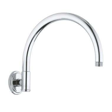 Click here to see Grohe 28383000 Grohe 28383000 Retro Shower Arm In Starlight Chrome