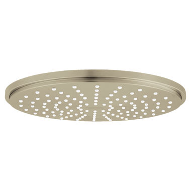 Click here to see Grohe 27814EN0 Grohe 27814EN0 Shower Head In Infinity Brushed Nickel