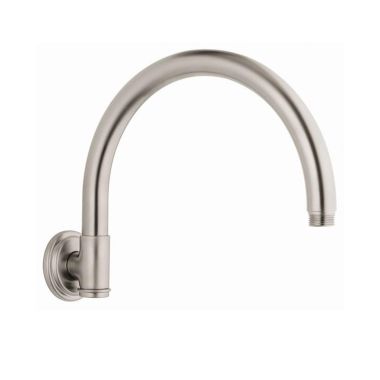 Click here to see Grohe 28383EN0 Grohe 28383EN0 Retro Shower Arm In Infinity Brushed Nickel