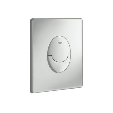 Click here to see Grohe 38505P00 Grohe 38505P00 Skate Air Flush Plate, Matte Chrome 