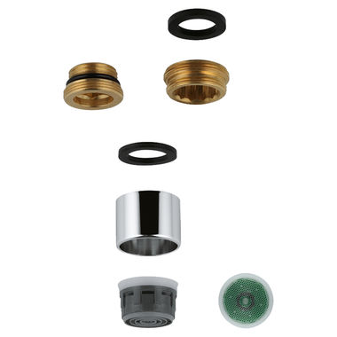 Click here to see Grohe 13935000 Grohe 13935000 Flow Control, Starlight Chrome