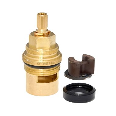 Click here to see  45888000 GROHE 180-Degree Left-Hand Stop Ceramic Cartridge -45888000